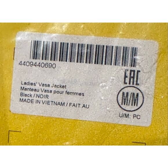 Ski-Doo NWT Size M snowmobile snowboard Vasa Jacket parka coat style 440944 - Picture 9 of 9